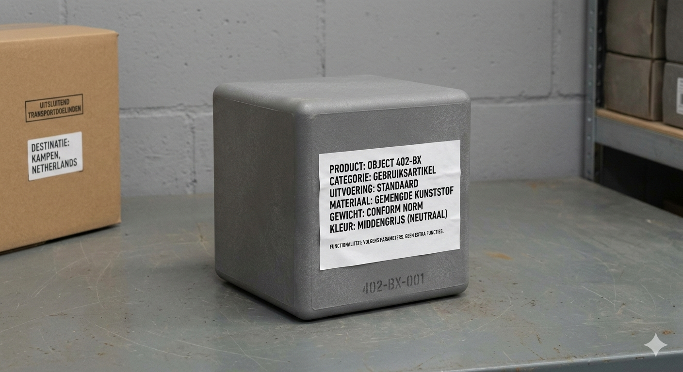 Object 402-BX (Standaard Uitvoering)