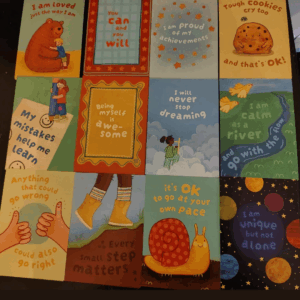 Affirmation cards - set of 12