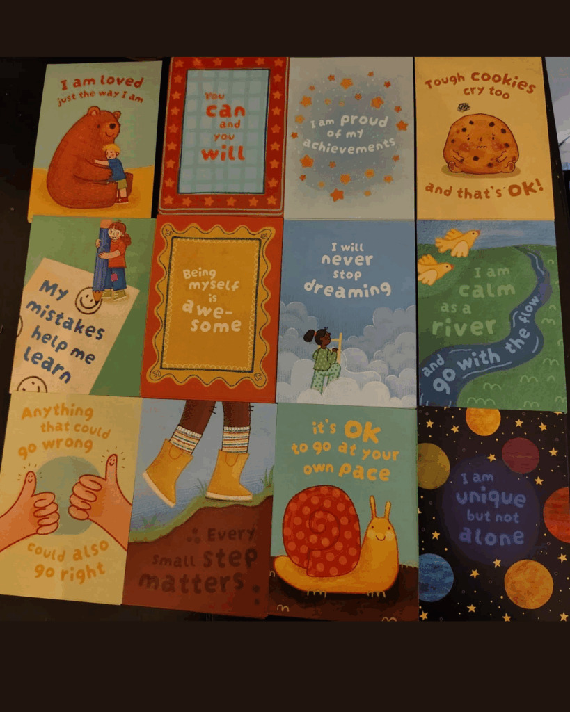Affirmation cards - set of 12