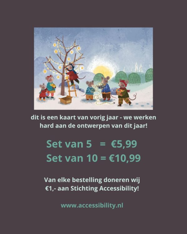 Kerstkaarten 2026